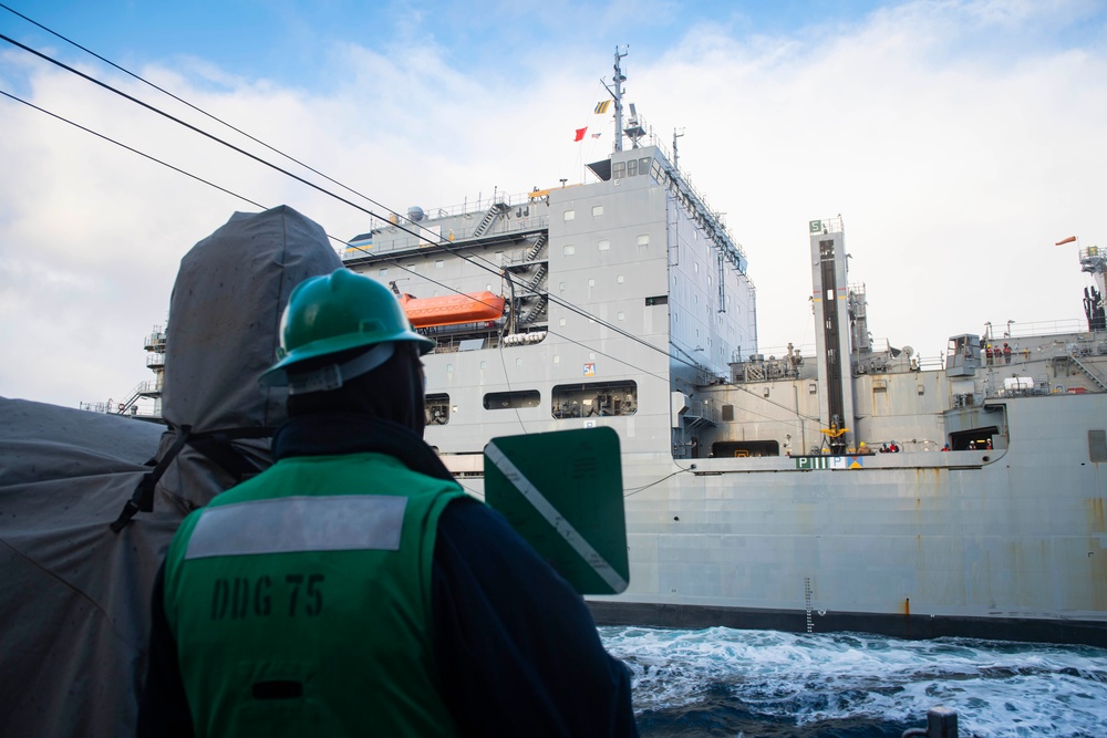 USS DONALD COOK PATROL 9