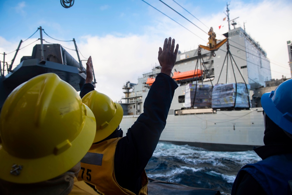 USS DONALD COOK PATROL 9