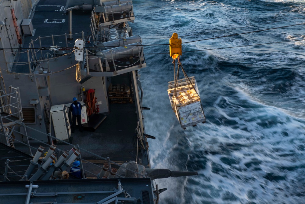 USS DONALD COOK PATROL 9