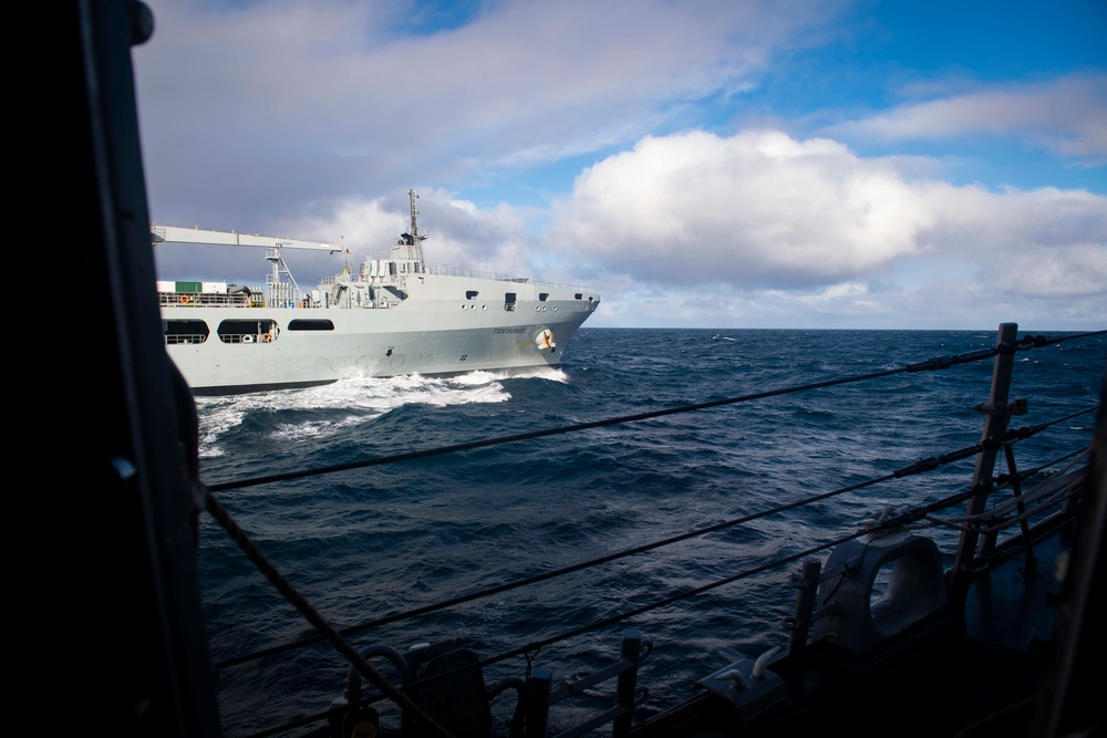 USS DONALD COOK PATROL 9