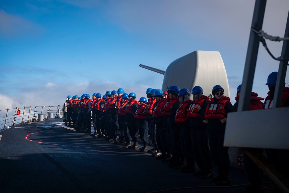 USS DONALD COOK PATROL 9