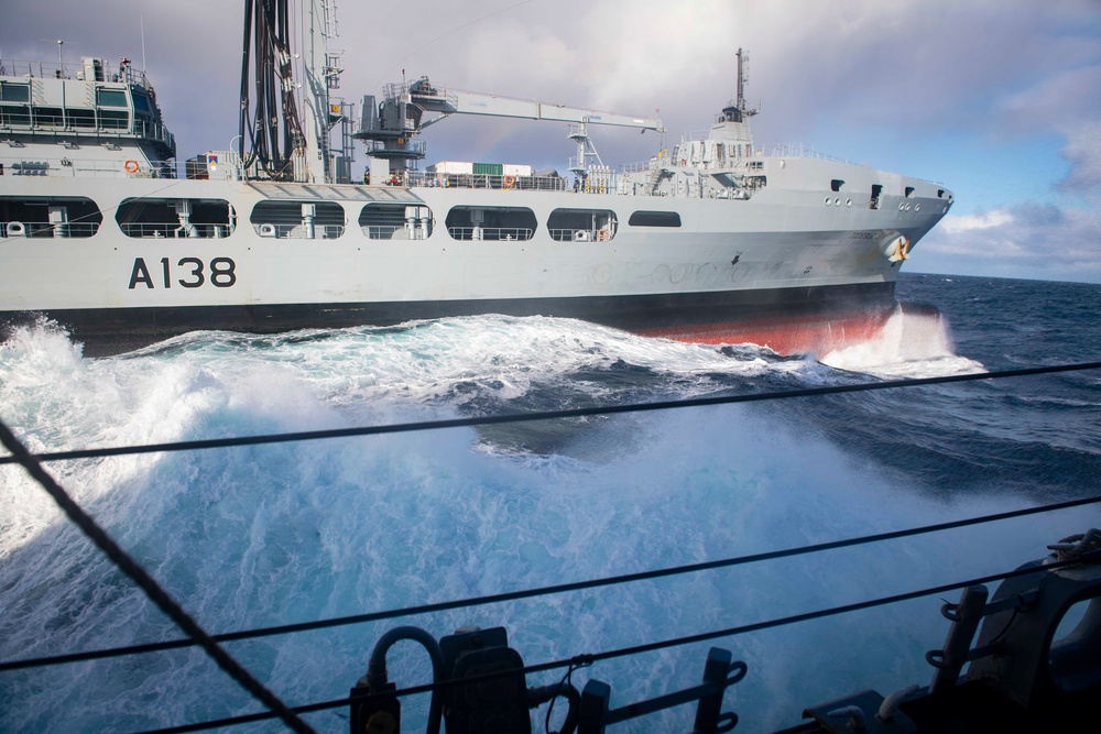 USS DONALD COOK PATROL 9