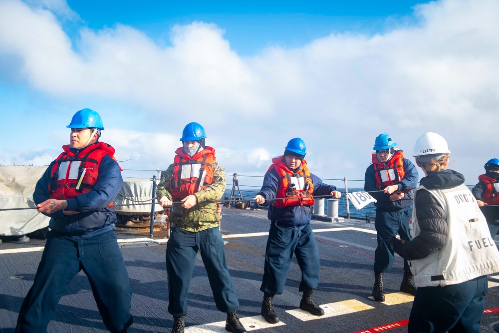 USS DONALD COOK PATROL 9