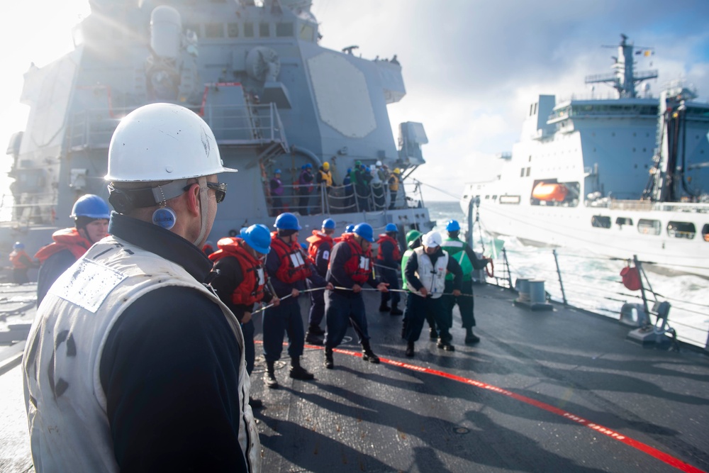 USS DONALD COOK PATROL 9