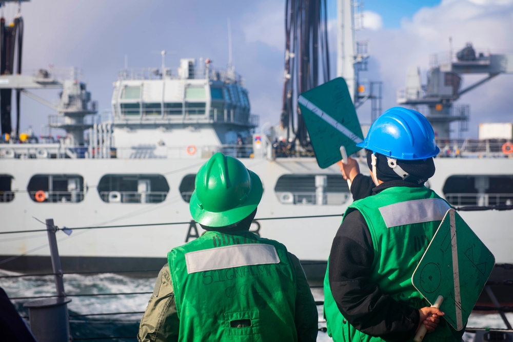 USS DONALD COOK PATROL 9