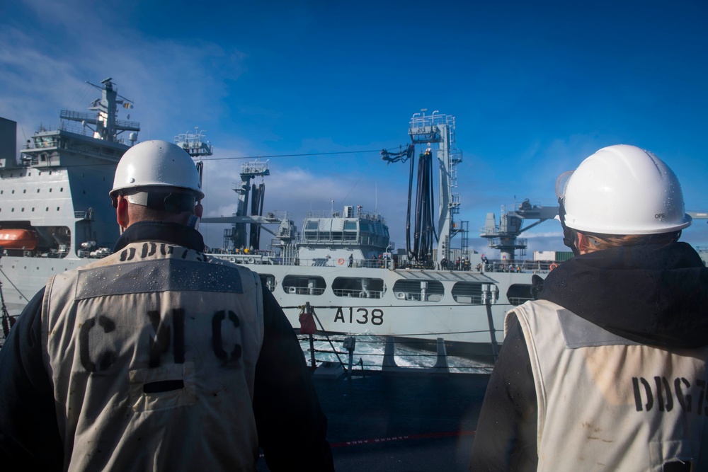 USS DONALD COOK PATROL 9