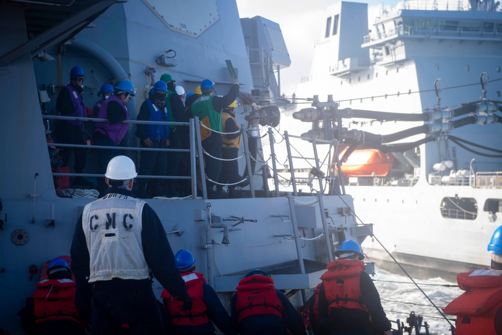 USS DONALD COOK PATROL 9