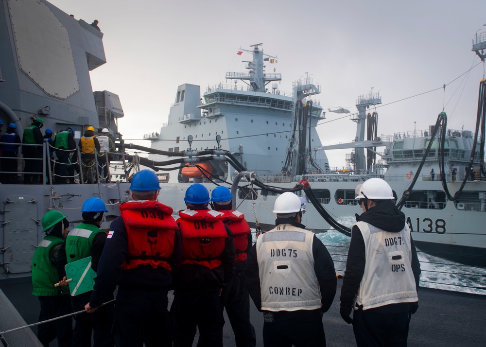 USS DONALD COOK PATROL 9