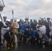 USS DONALD COOK BLUENOSE CEREMONY