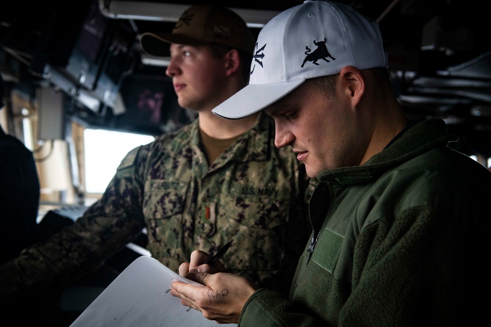 USS DONALD COOK PATROL 9