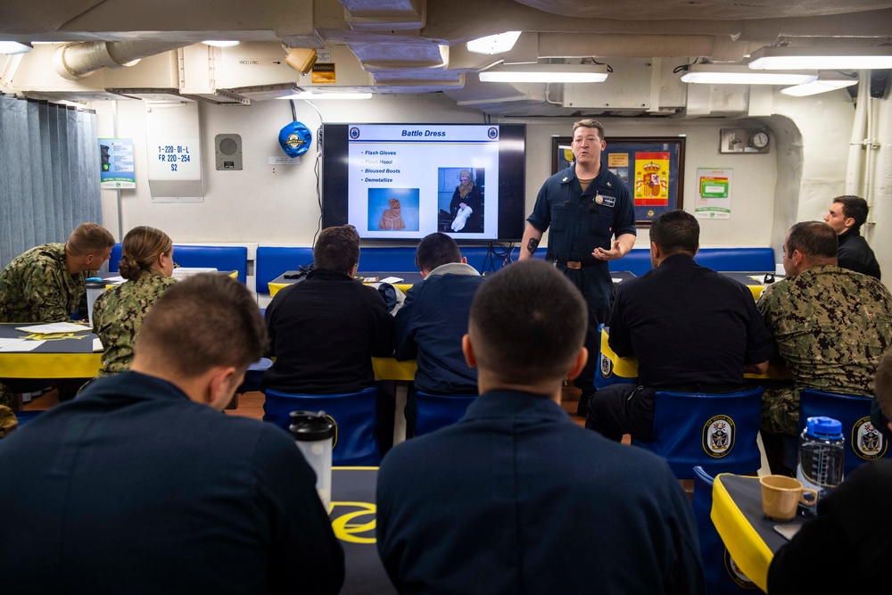 USS DONALD COOK PATROL 9