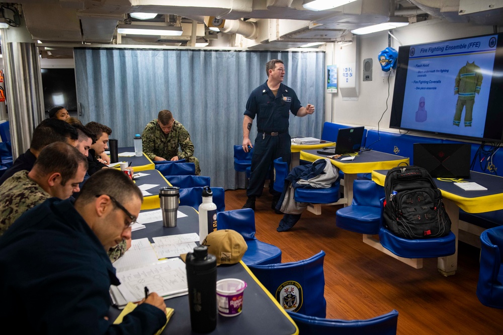 USS DONALD COOK PATROL 9