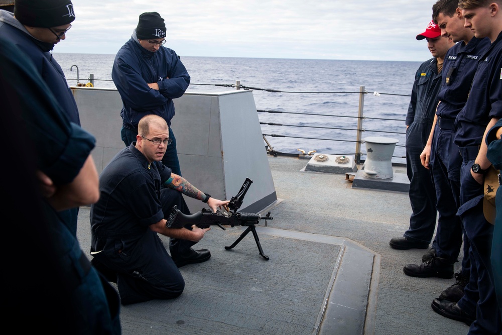 USS DONALD COOK PATROL 9