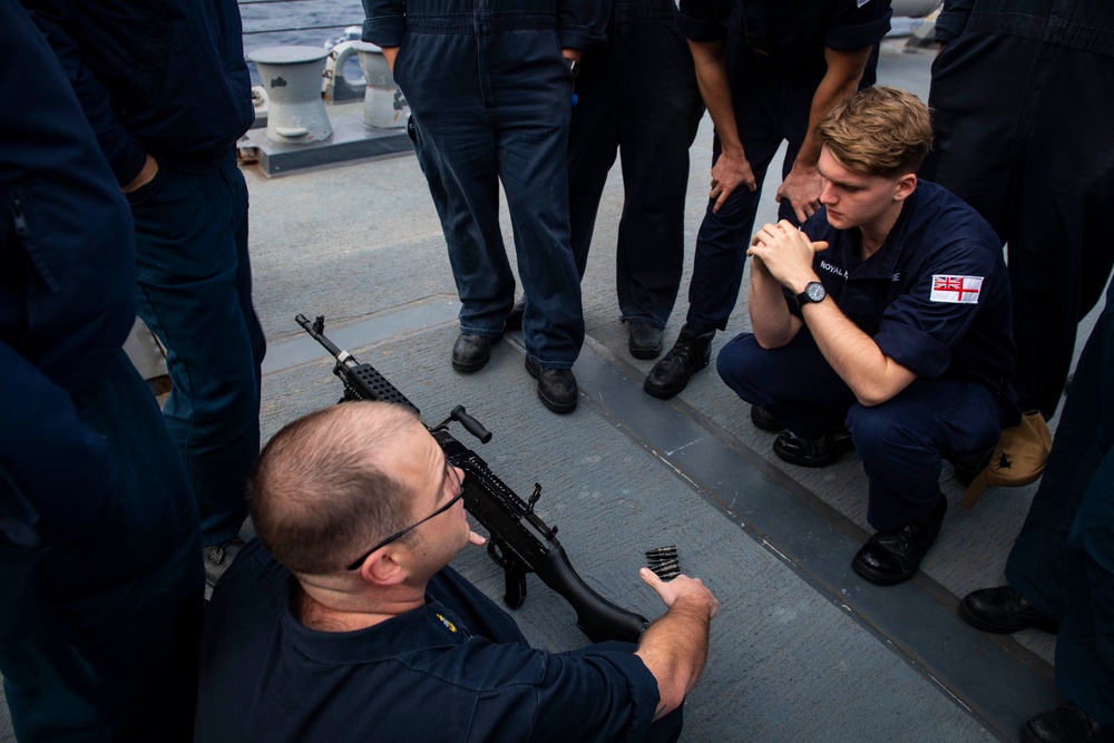 USS DONALD COOK PATROL 9