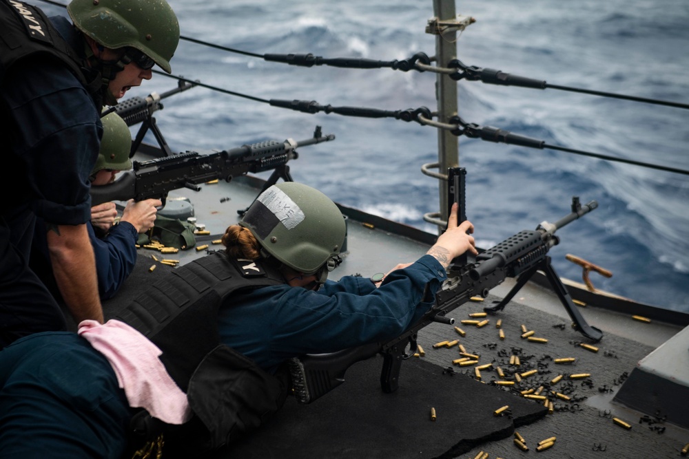 USS DONALD COOK PATROL 9