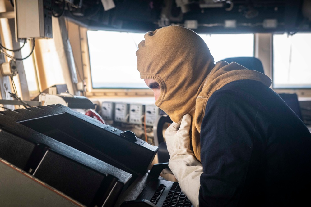 USS DONALD COOK PATROL 9