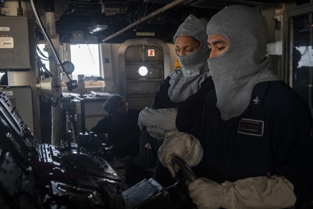 USS DONALD COOK PATROL 9