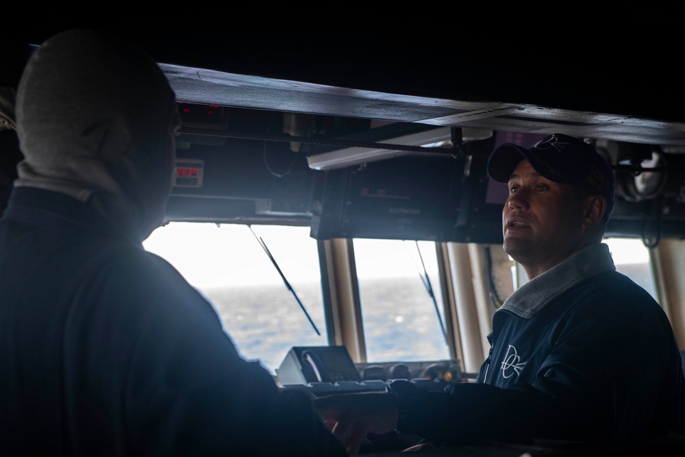 USS DONALD COOK PATROL 9