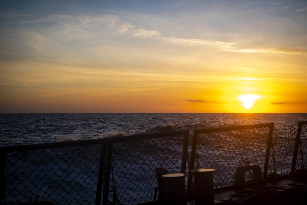 USS DONALD COOK PATROL 9