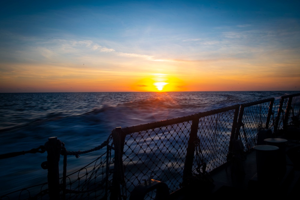 USS DONALD COOK PATROL 9