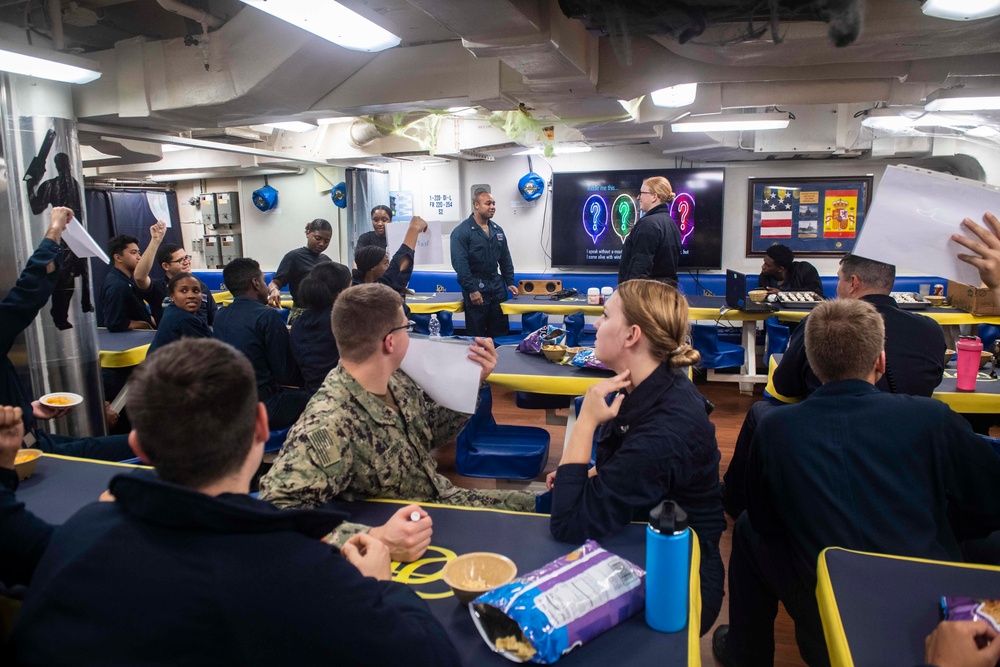 USS DONALD COOK PATROL 9