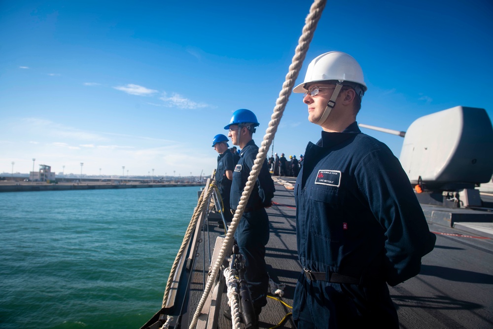 USS DONALD COOK PATROL 9