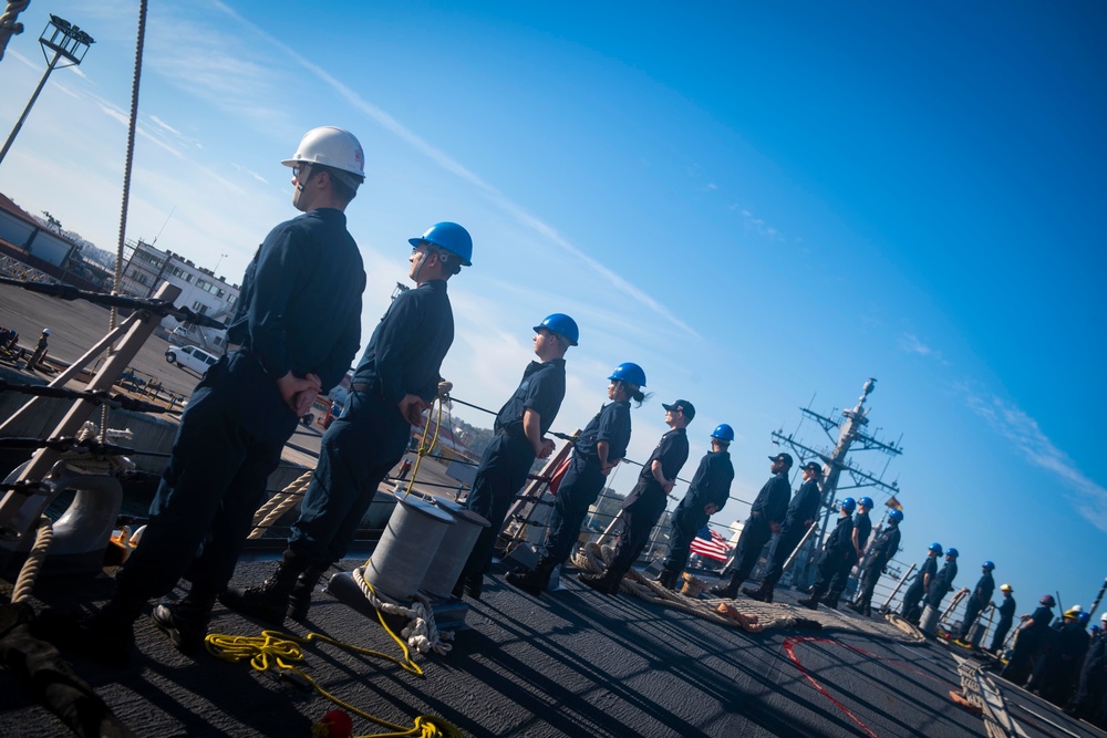 USS DONALD COOK PATROL 9