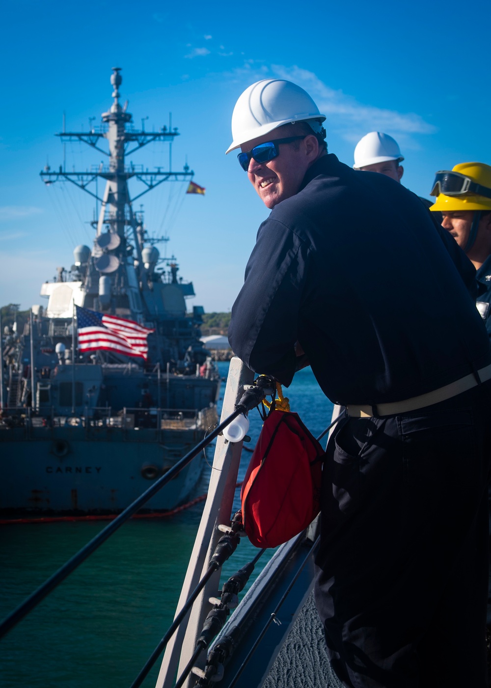 USS DONALD COOK PATROL 9