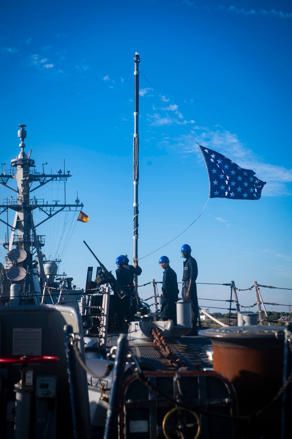 USS DONALD COOK PATROL 9