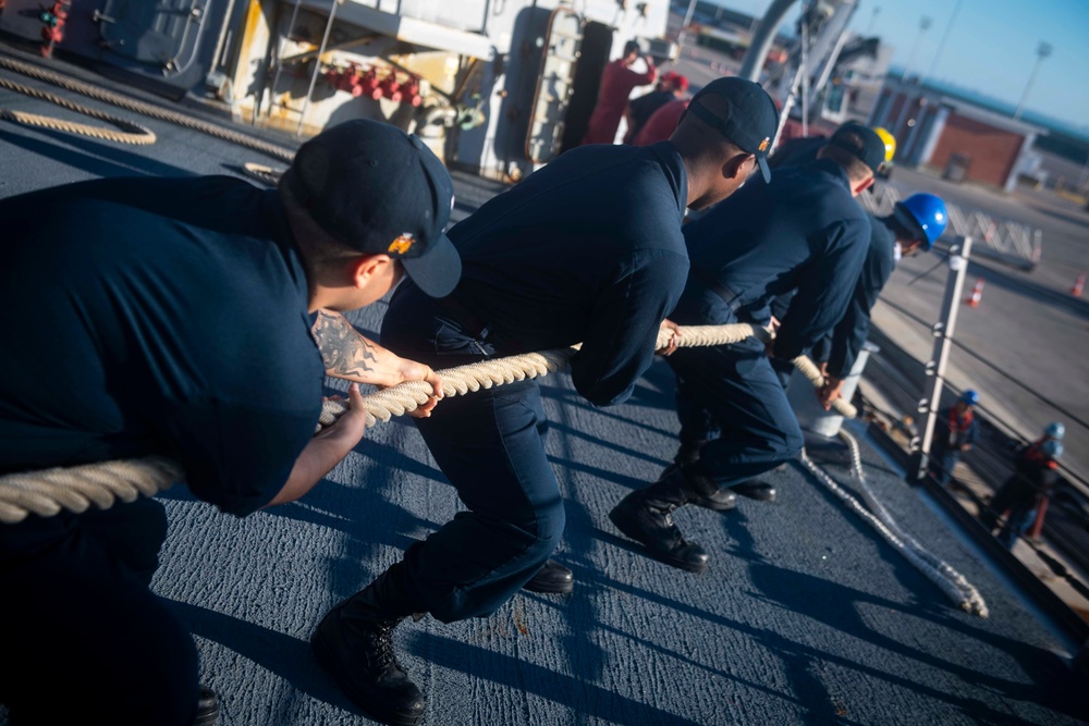 USS DONALD COOK PATROL 9