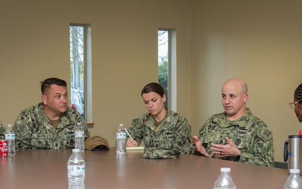 MCPON Visits Oceana PPV