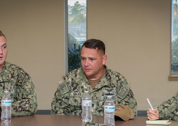 MCPON Visits Oceana PPV