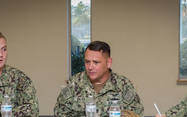 MCPON Visits Oceana PPV
