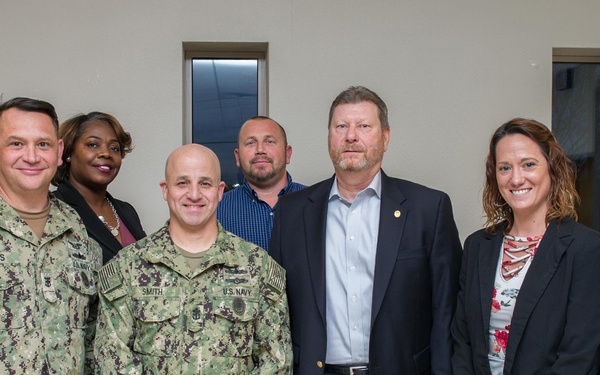 MCPON Visits Oceana PPV, Discusses Improving Housing Conditions