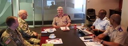 NY National Guard chaplains meet South African counterparts