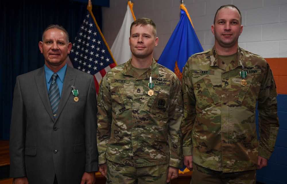 128th Aviation Brigade awards instructor of the year