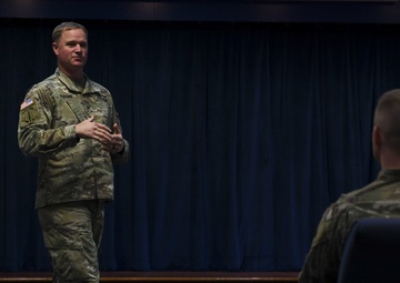 128th Aviation Brigade awards instructor of the year