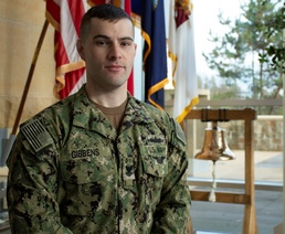 I am Navy Medicine: HM2 Gibbens