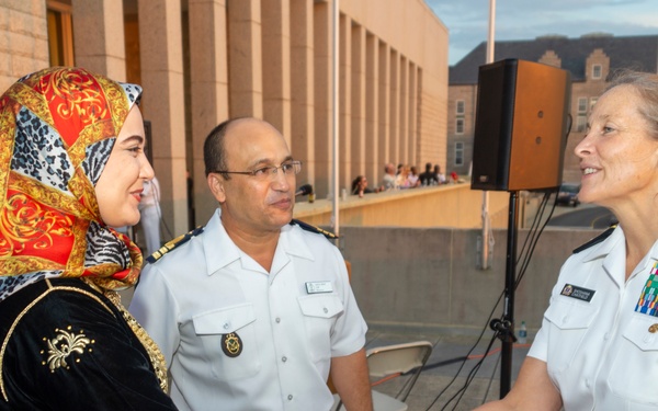 International Students Welcome Reception