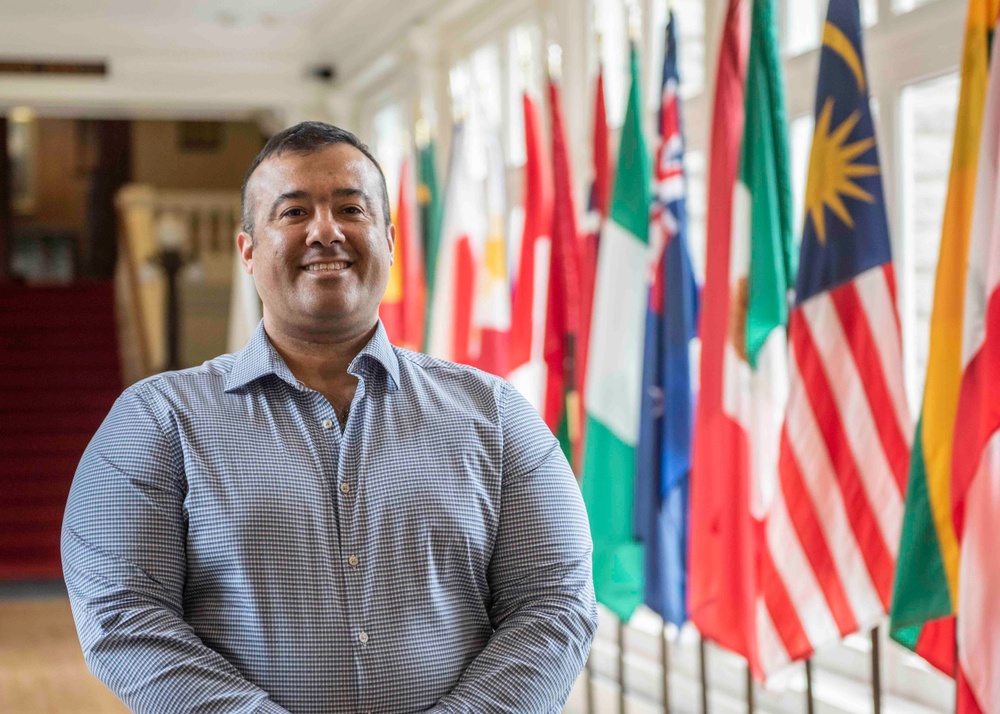 International Student Portrait