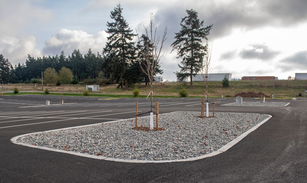 NAS Whidbey Island Construct Sand Filter to Reduce Environmental Impact