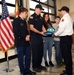 Fort Knox DES celebrates new employees, presents awards in badging ceremony