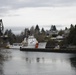 USCGC Active transits Ballard Locks en route to dry dock