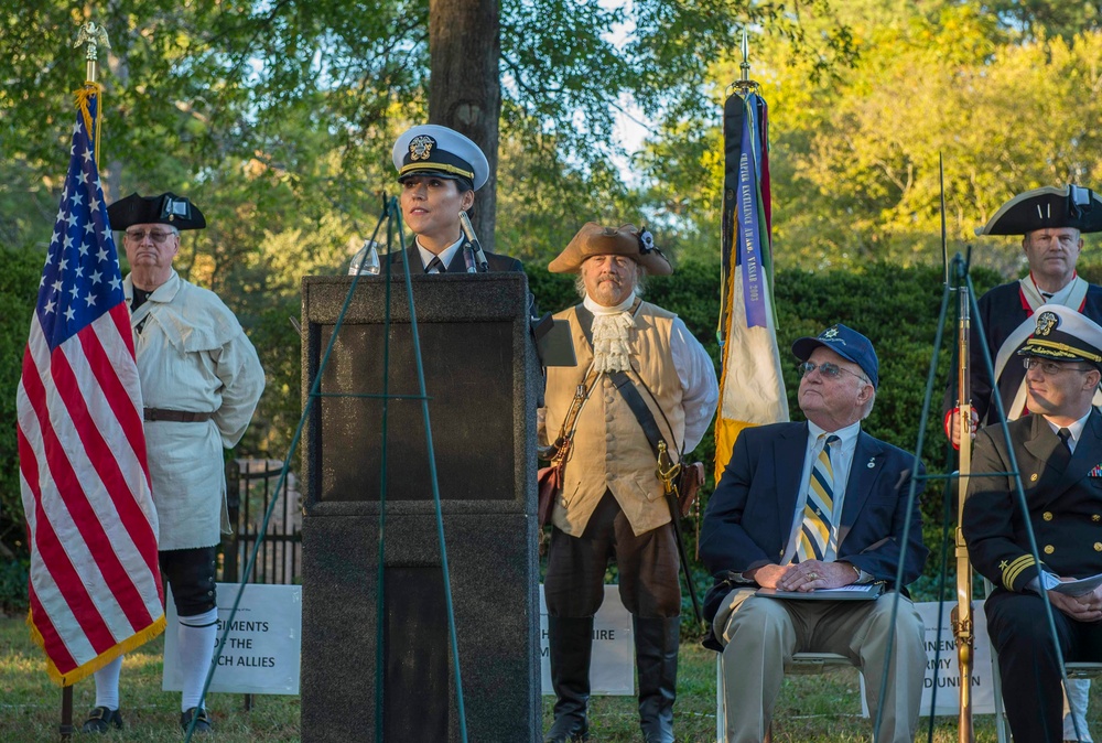 Veterans, Friends and Family Participate In Veterans Day Ceremony