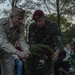 Veterans, Friends and Family Participate In Veterans Day Ceremony