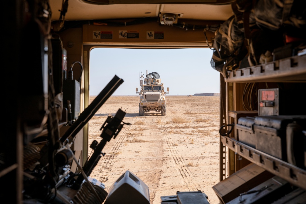 Explosive Ordnance Disposal Exercise with the 663rd Ordnance Company