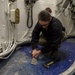 GHWB Sailor Breaks Apart Deck