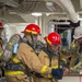 Sailors Train Aboard GHWB
