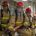 Sailors Train Aboard GHWB