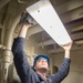 GHWB Sailor Cleans Light